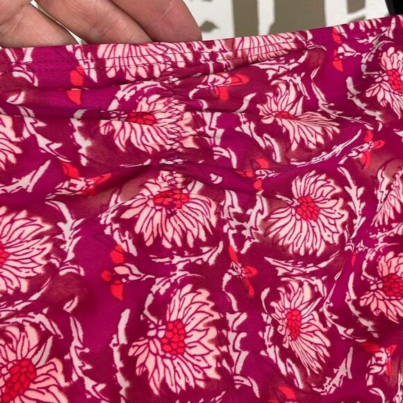 NEW Old Navy Printed Ruched Back Bikini Bottom L - Picture 4 of 7